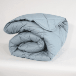 Pilotă de iarnă din bumbac, ușoară, „Paris Aqua”, dublă, 200/210 cm