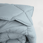 Pilotă de iarnă din bumbac, ușoară, „Paris Aqua”, dublă, 200/210 cm