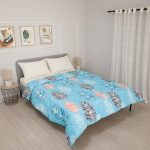 Set de pat single cu pilotă ușoară „Cecil Ecru“ 150/210 cm