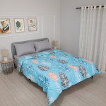 Set de pat cu pilotă ușoară Cecil gri 150/210 cm