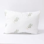 Pernă Eucalipt Herbal 50/70 cm, potrivită pentru toate pozițiile de dormit