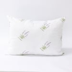 Pernă de dormit Lavandă Herbal 50/70 cm cu puf siliconizat moale