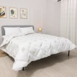 Pilotă ușoară de iarnă pentru o persoană Lavanda, 150/210cm.