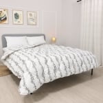 Pilotă ușoară de vară pentru pat de o persoană Hyuga Ramuri 150/210 cm